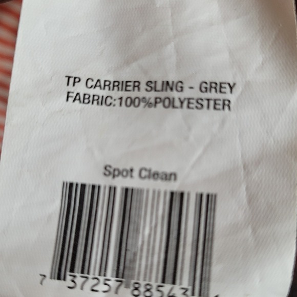 Top Paw Pet Sling carrier crossbody wide adj strap walking dog safety - Picture 3 of 12